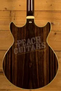 Ibanez AM93ME Artcore Expressionist Series Hollow Body - Ebony - Natural