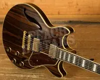 Ibanez AM93ME Artcore Expressionist Series Hollow Body - Ebony - Natural