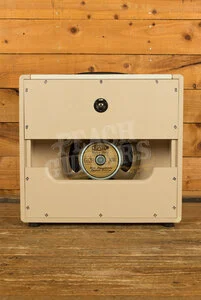Divided By 13 1x12 Open Back Electric Guitar Amplifier Cabinet - Celestion G12H - Vintage Vanilla Tolex