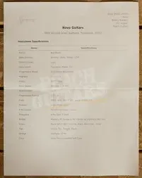 Novo Nucleus Miris J | Bull Black - Tortoise Shell Pickguard