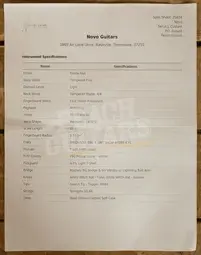 Novo Custom Series Serus J - Fiesta Red