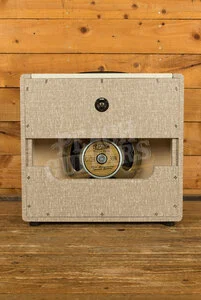 Divided By 13 1x12 Open Back Electric Guitar Amplifier Cabinet - Celestion G12H - Tan Fawn Tolex