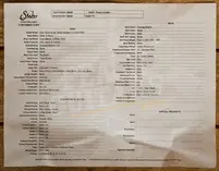 Suhr Oso Figured Maple - Tea Burst