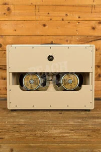 Divided By 13 2x12 Open Back Electric Guitar Amplifier Cabinet - Celestion G12H - Vintage Vanilla Tolex