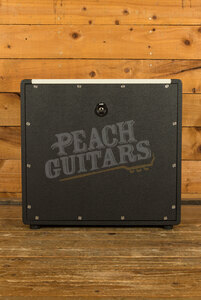 Divided By 13 1x12 Rock Block Closed Back Cabinet | Celestion G12H - Black Bronco Tolex - Cream V