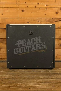 Divided By 13 1x12 Rock Block Electric Guitar Amplifier Cabinet - Celestion G12H - Black Bronco Tolex