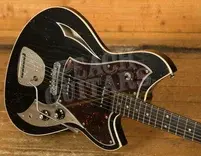 Novo Nucleus Miris J | Bull Black - Tortoise Shell Pickguard