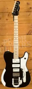 Fender Jack White Signature Triplecaster - Maple - Black