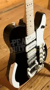 Fender Jack White Signature Triplecaster - Maple - Black