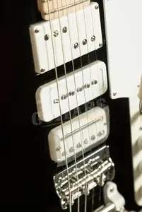 Fender Jack White Triplecaster - Maple - Black