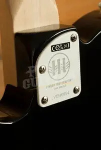 Fender Jack White Signature Triplecaster - Maple - Black