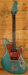 Novo Nucleus Serus J | Ocean Turquoise - Tortoise Shell Pickguard