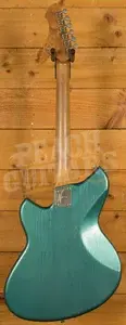 Novo Nucleus Serus J | Ocean Turquoise - Tortoise Shell Pickguard