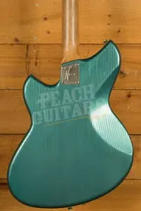 Novo Nucleus Serus J | Ocean Turquoise - Tortoise Shell Pickguard
