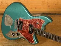 Novo Nucleus Serus J | Ocean Turquoise - Tortoise Shell Pickguard