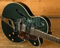 Gretsch G2420 Streamliner Hollow Body Cadillac Green