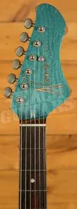 Novo Nucleus Serus J | Ocean Turquoise - Tortoise Shell Pickguard