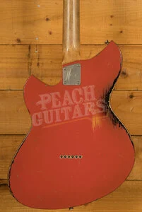 Novo Custom Series Serus T | Fiesta Red over '64 3-Tone Burst