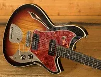 Novo Nucleus Miris J | '64 3-Tone Burst - Tortoise Shell Pickguard