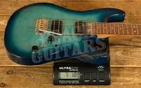 Ibanez AZ24S1F AZ Series Standard - Jatoba - Transparent Turquiose Burst