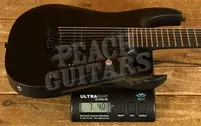 Ibanez RGDRB71 RGD Series Iron Label - Ebony - Black Flat - 7-String