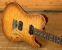 Suhr Oso Figured Maple - Tea Burst