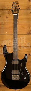 Music Man Steve Lukather Collection | Luke 4 HH - Black Sparkle