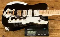 Fender Jack White Signature Triplecaster - Maple - Black