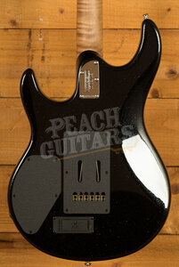 Music Man Steve Lukather Collection | Luke 4 HH - Black Sparkle