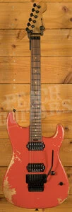 Charvel Pro-Mod Relic San Dimas Style 1 HH FR PF - Pau Ferro - Weathered Orange