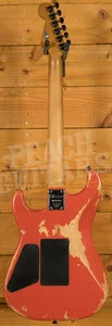 Charvel Pro-Mod Relic San Dimas Style 1 HH FR PF - Pau Ferro - Weathered Orange