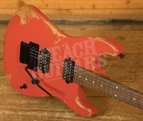 Charvel Pro-Mod Relic San Dimas Style 1 HH FR PF - Pau Ferro - Weathered Orange