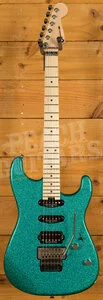 Charvel Pro-Mod San Dimas Style 1 HSS FR M - Maple - Aqua Flake