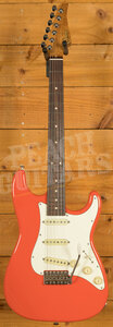 Suhr Scott Henderson Signature Series Classic Fiesta Orange SSS