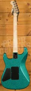 Charvel Pro-Mod San Dimas Style 1 HSS FR M - Maple - Aqua Flake