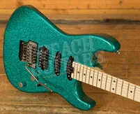 Charvel Pro-Mod San Dimas Style 1 HSS FR M - Maple - Aqua Flake