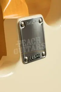 Fender American Vintage II 1961 Stratocaster - Rosewood - Olympic White