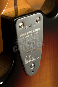 Music Man Pino Palladino StingRay Bass - Rosewood - '79 Burst