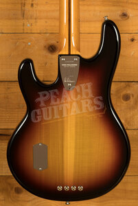 Music Man Pino Palladino Fretless StingRay Bass - Rosewood - '79 Burst