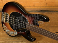 Music Man Pino Palladino Fretless StingRay Bass - Rosewood - '79 Burst