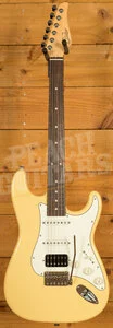 Suhr Classic S Rosewood HSS | Vintage Yellow