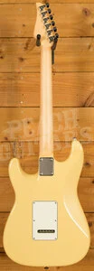 Suhr Classic S Rosewood HSS | Vintage Yellow