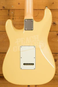 Suhr Classic S Rosewood HSS | Vintage Yellow