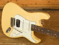 Suhr Classic S Rosewood HSS | Vintage Yellow