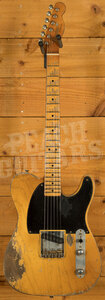 Fender Custom Shop Masterbuilt Dale Wilson 53 Esquire | Heavy Relic Nocaster Blonde 