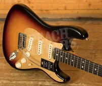 Fender American Ultra II Stratocaster - Ebony - Ultraburst