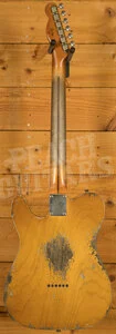 Fender Custom Shop Masterbuilt Dale Wilson 53 Esquire - Heavy Relic Nocaster Blonde