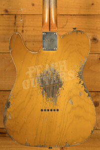 Fender Custom Shop Masterbuilt Dale Wilson 53 Esquire | Heavy Relic Nocaster Blonde 