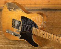 Fender Custom Shop Masterbuilt Dale Wilson 53 Esquire | Heavy Relic Nocaster Blonde 