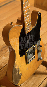 Fender Custom Shop Masterbuilt Dale Wilson 53 Esquire | Heavy Relic Nocaster Blonde 